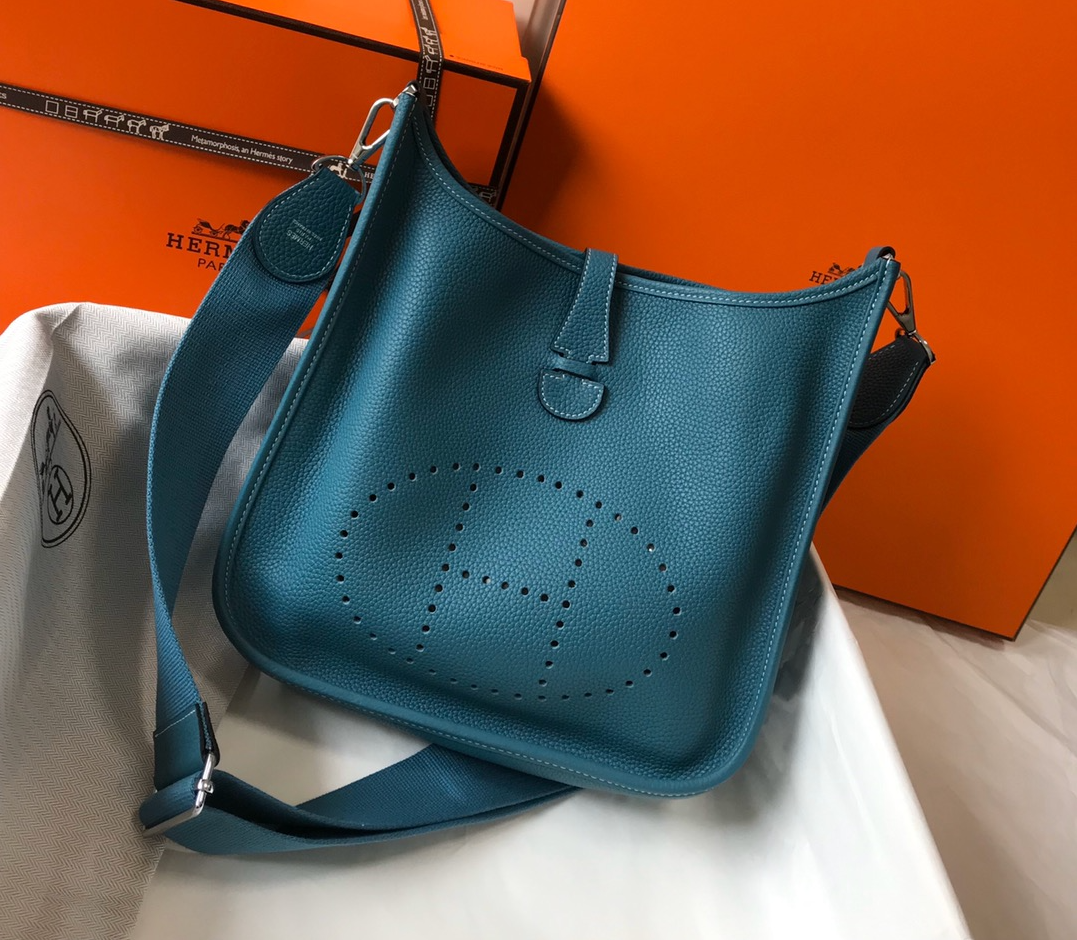 H Evelyne Bag Ocean Blue