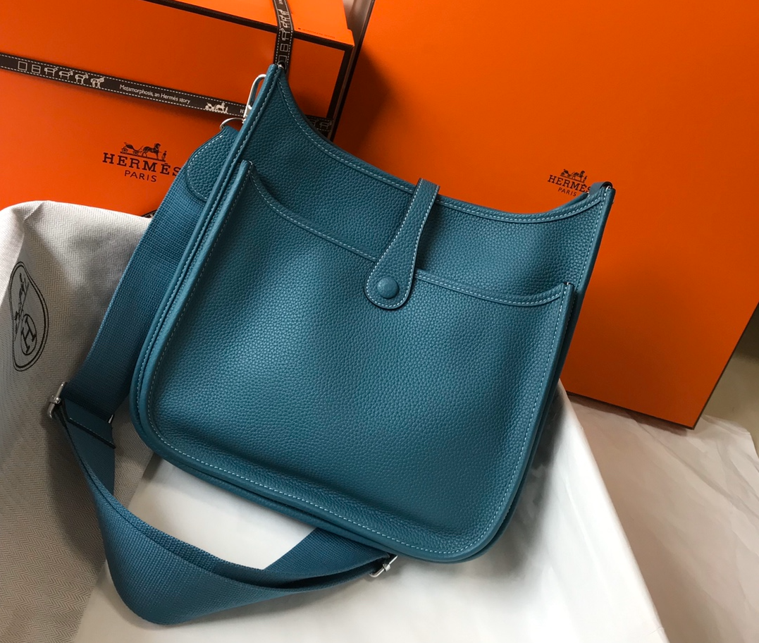 H Evelyne Bag Ocean Blue