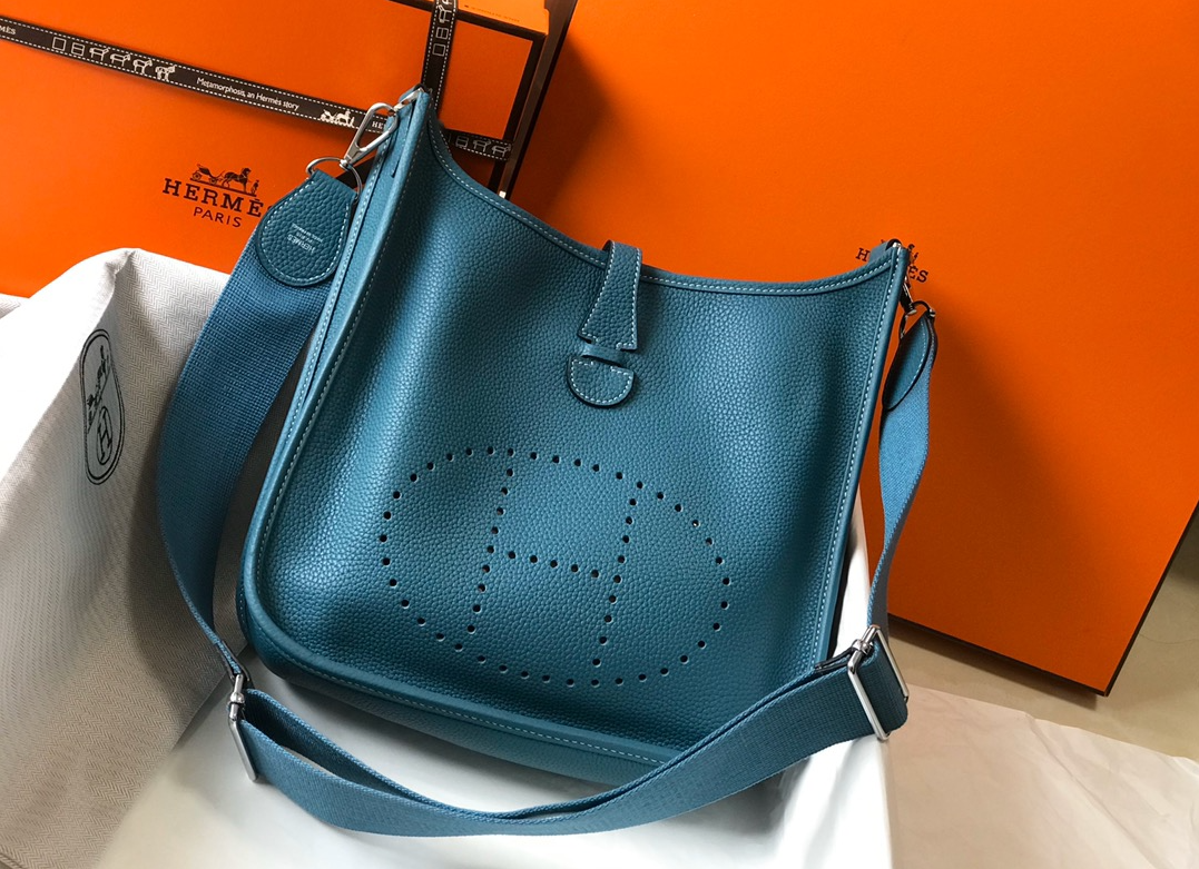 H Evelyne Bag Ocean Blue