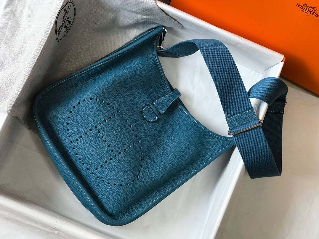 H Evelyne Bag Ocean Blue