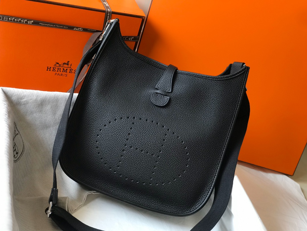 H Evelyne Bag Black