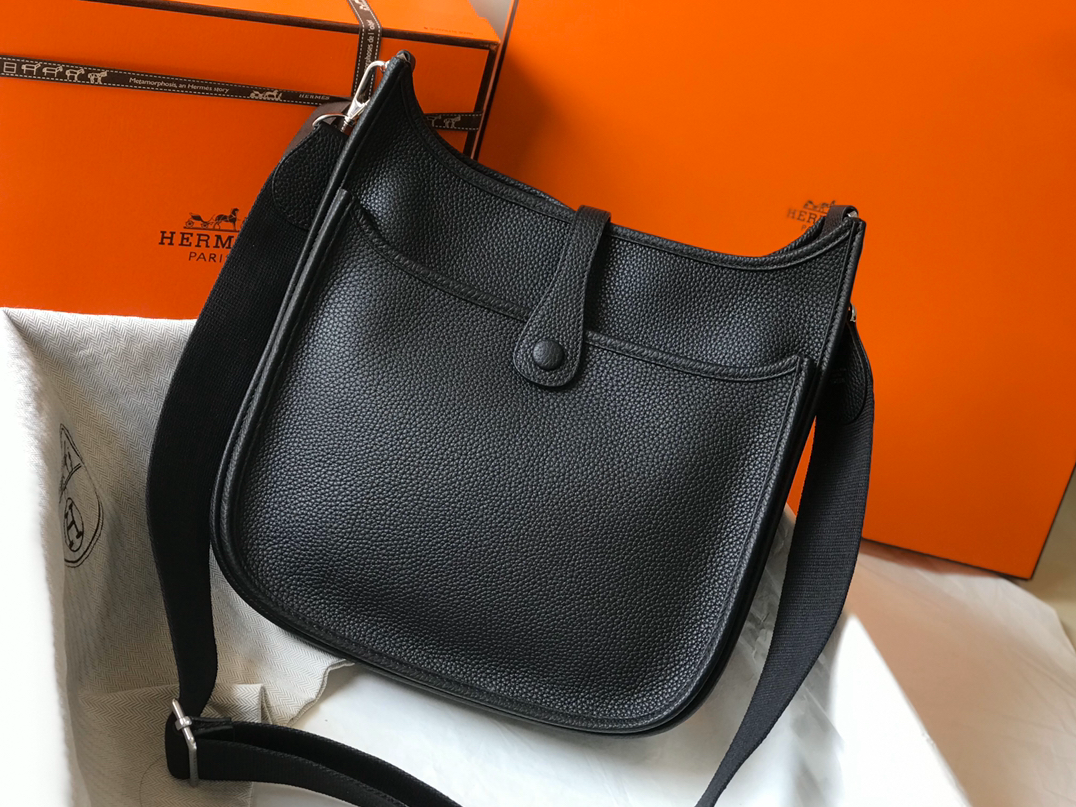 H Evelyne Bag Black