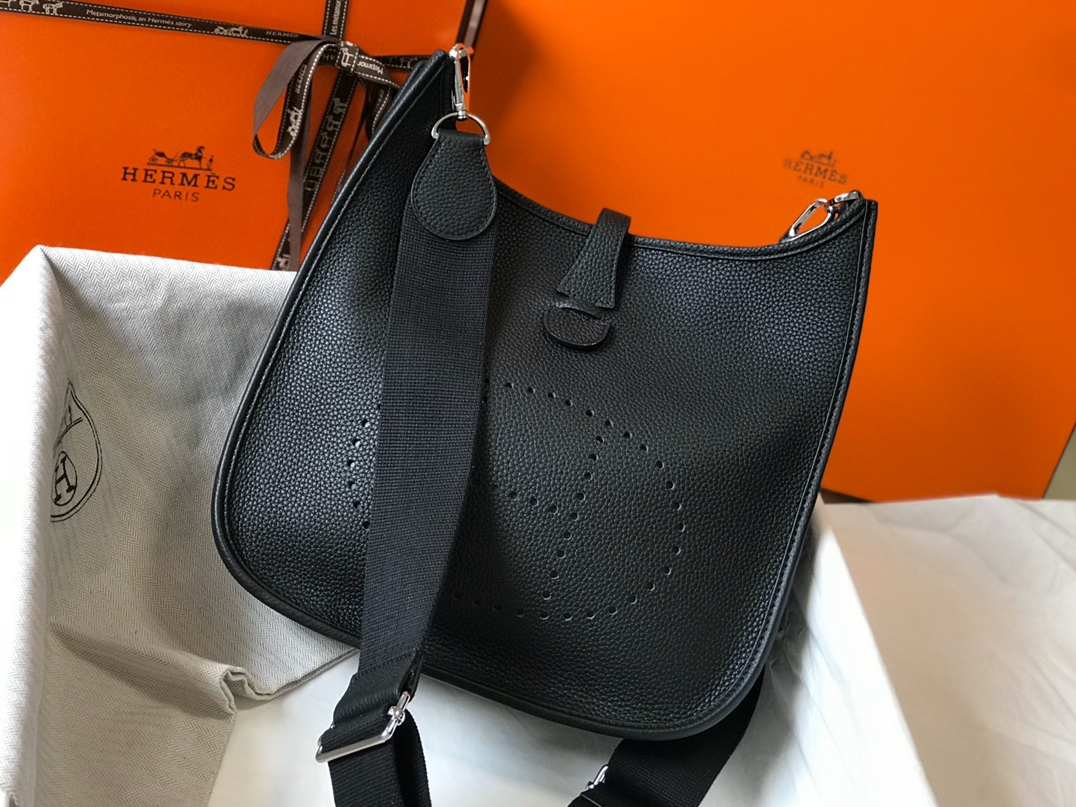 H Evelyne Bag Black