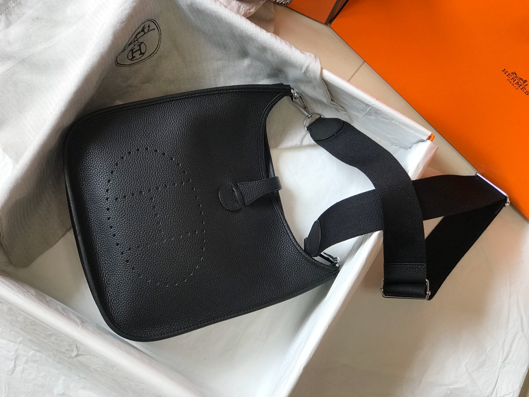 H Evelyne Bag Black