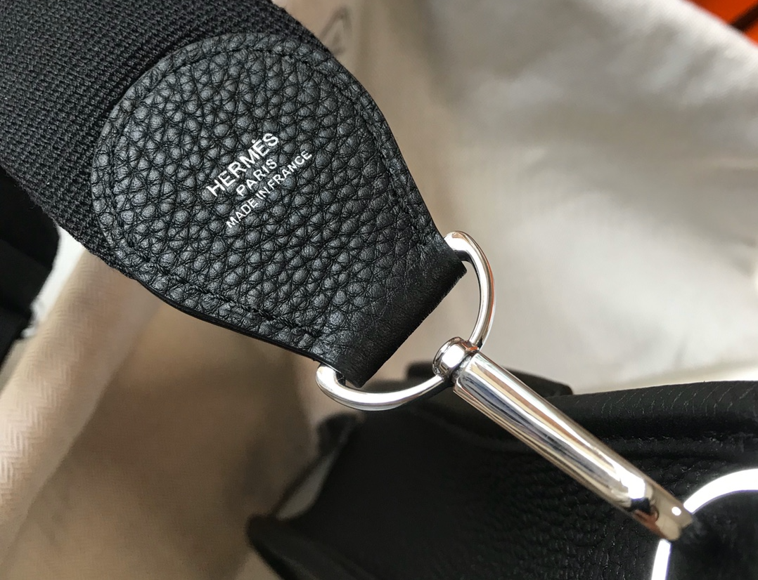 H Evelyne Bag Black