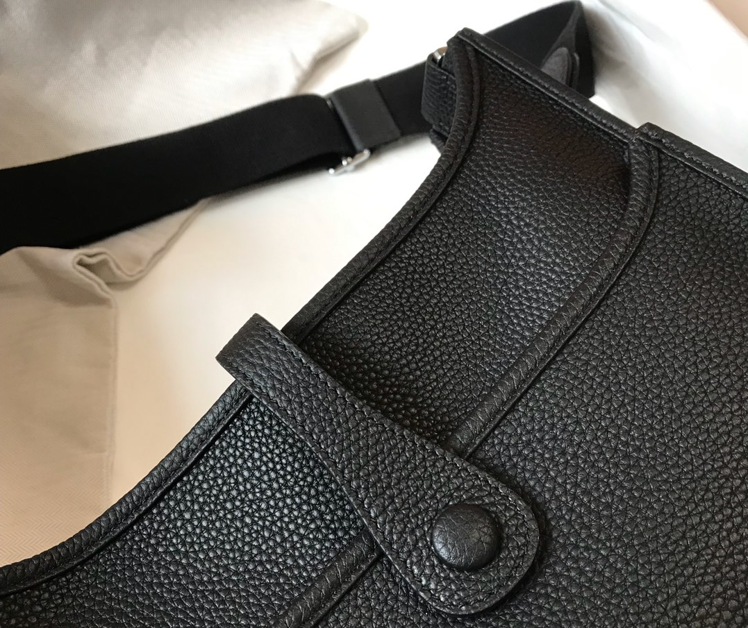 H Evelyne Bag Black