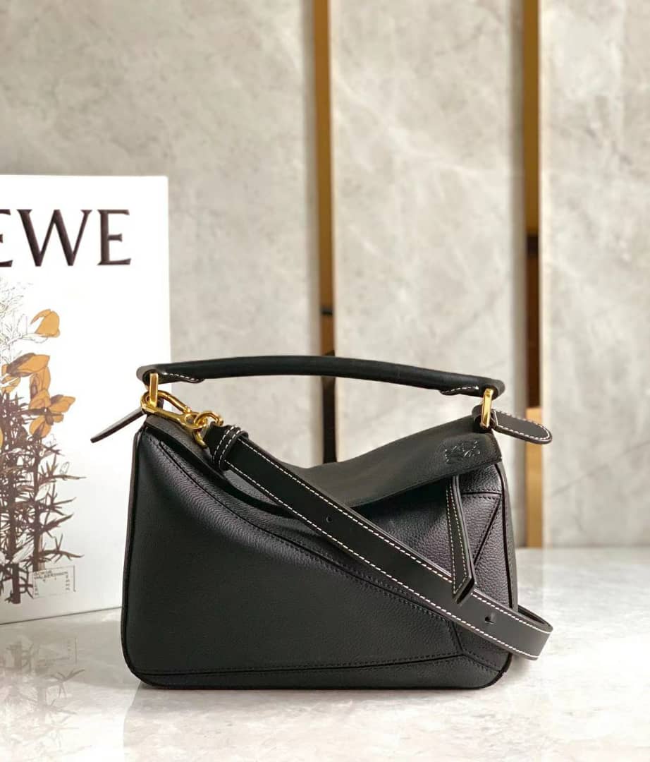 Puzzle Bag Black