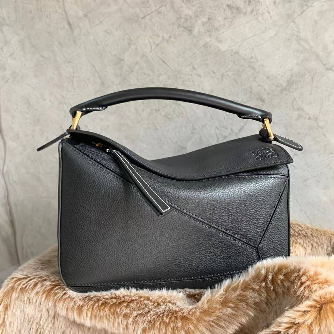 Puzzle Bag Black