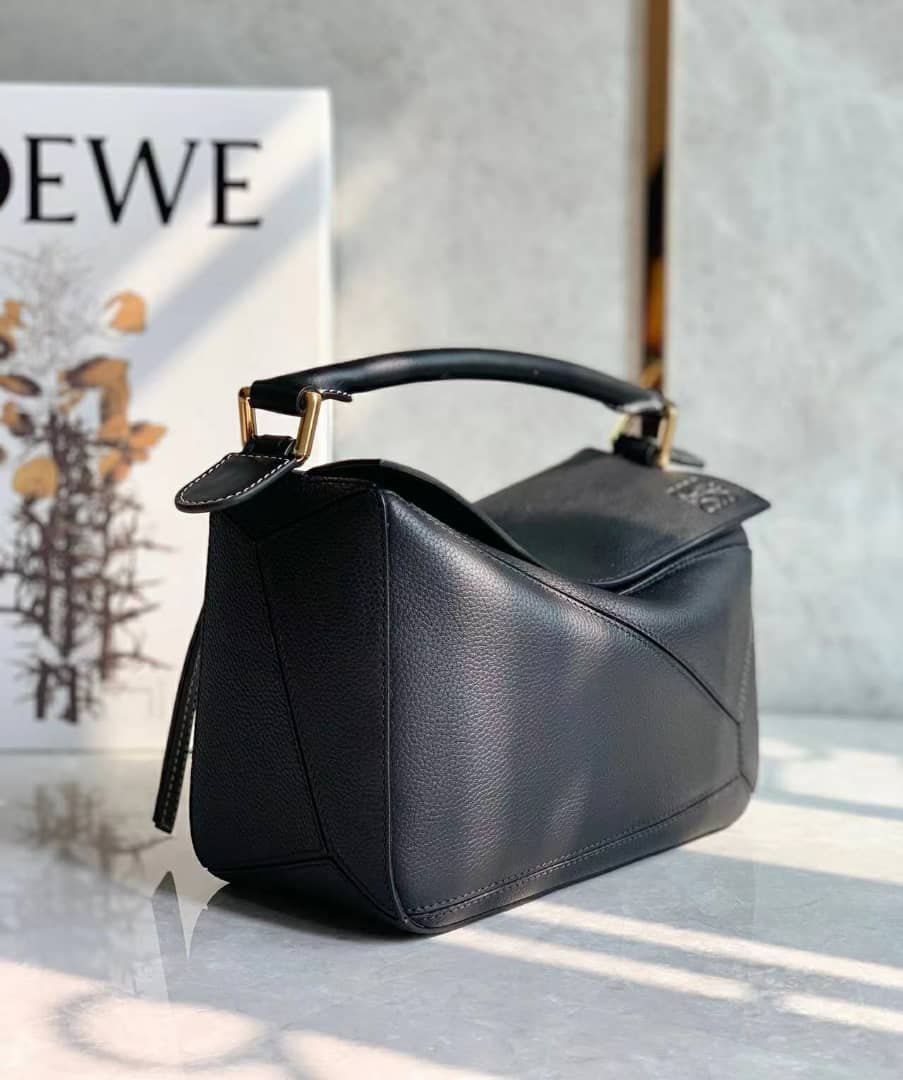 Puzzle Bag Black