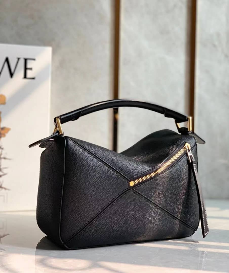 Puzzle Bag Black