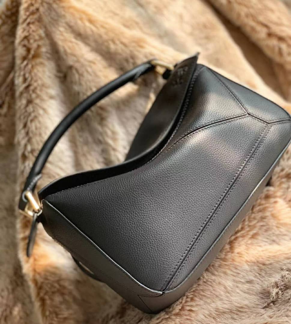 Puzzle Bag Black