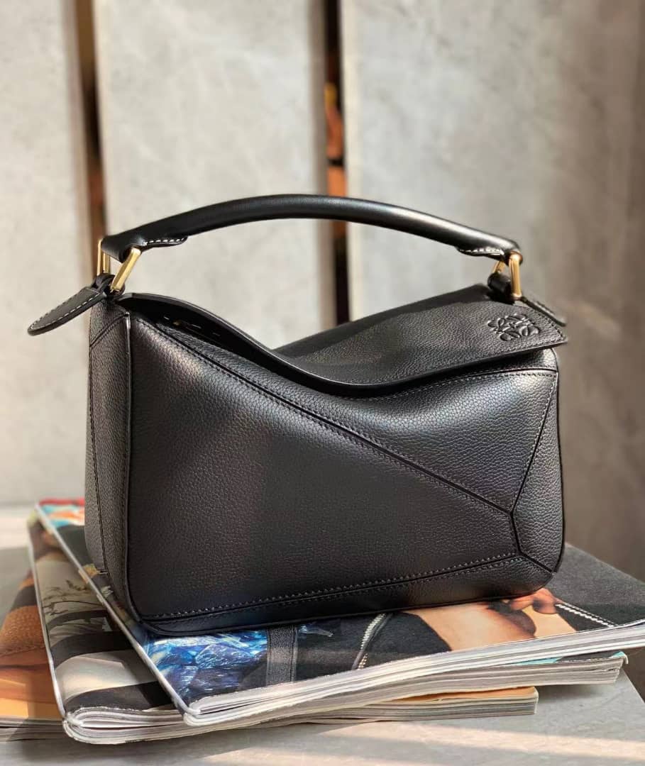 Puzzle Bag Black