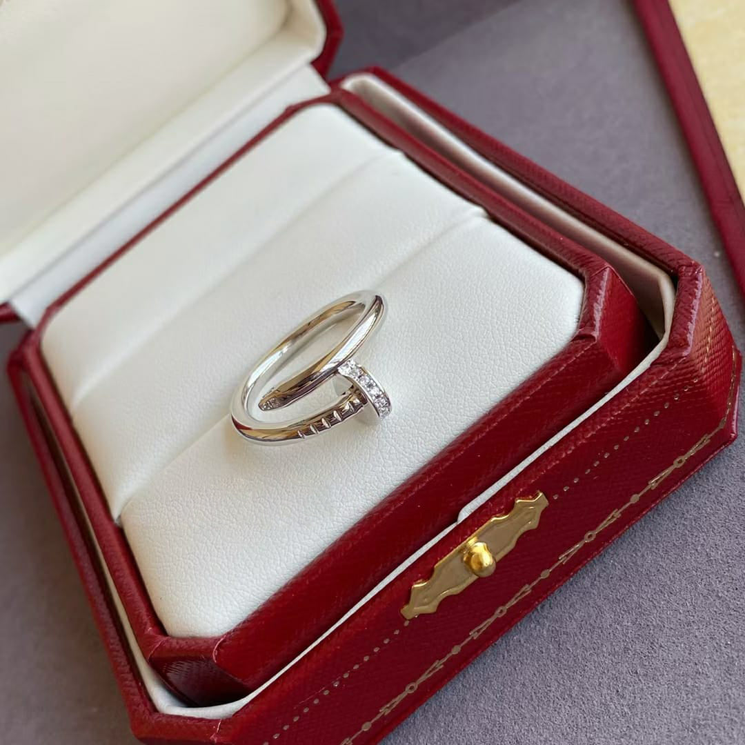CARTIER Juste Un Clou Diamond Ring