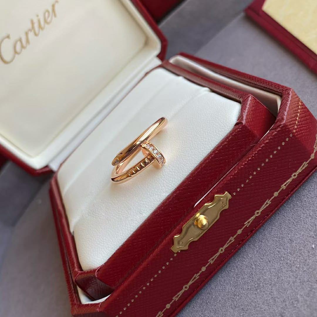 CARTIER Juste Un Clou Diamond Ring
