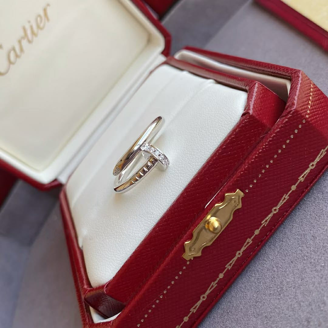 CARTIER Juste Un Clou Diamond Ring