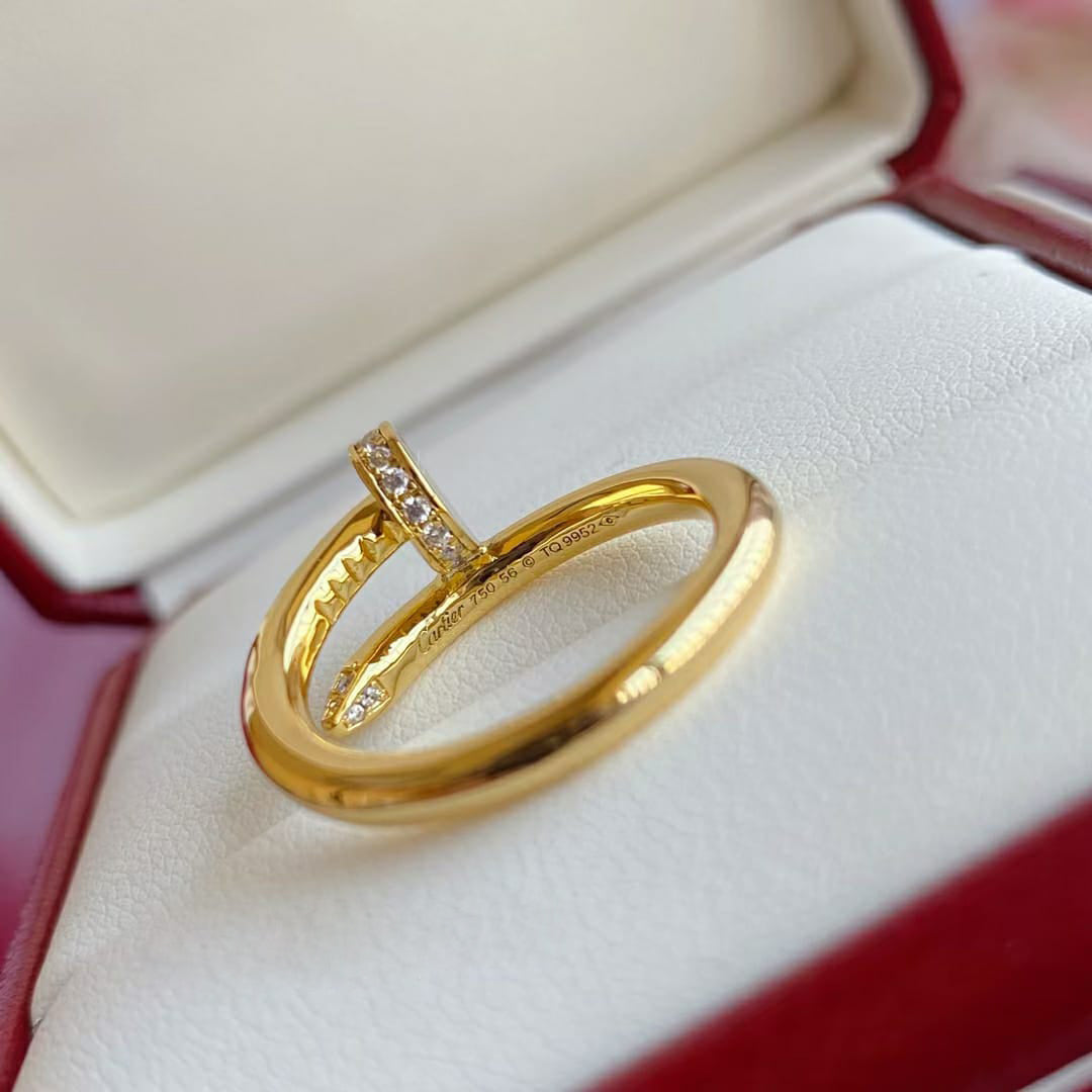 CARTIER Juste Un Clou Diamond Ring
