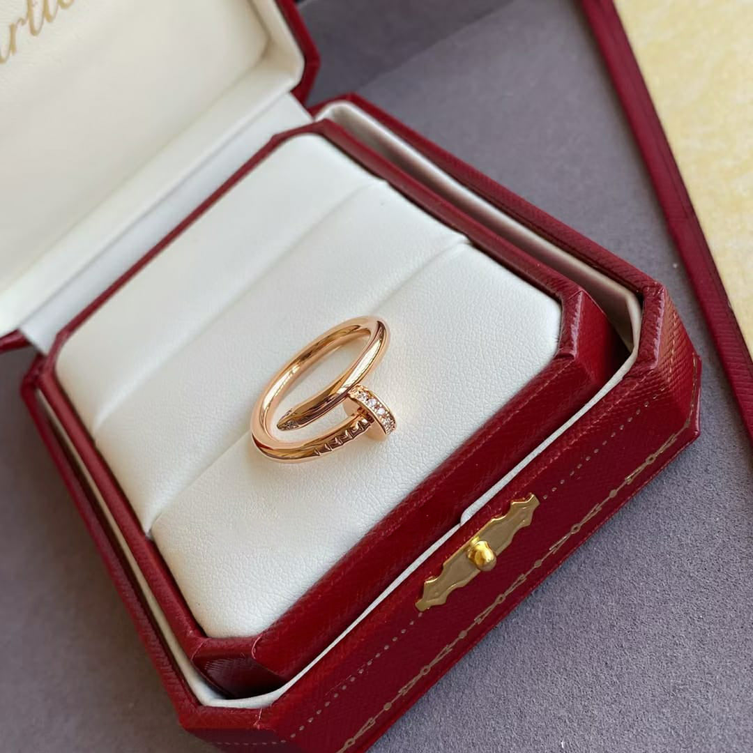 CARTIER Juste Un Clou Diamond Ring