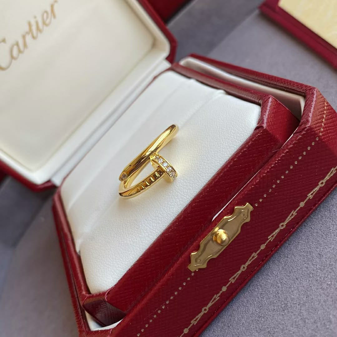 CARTIER Juste Un Clou Diamond Ring
