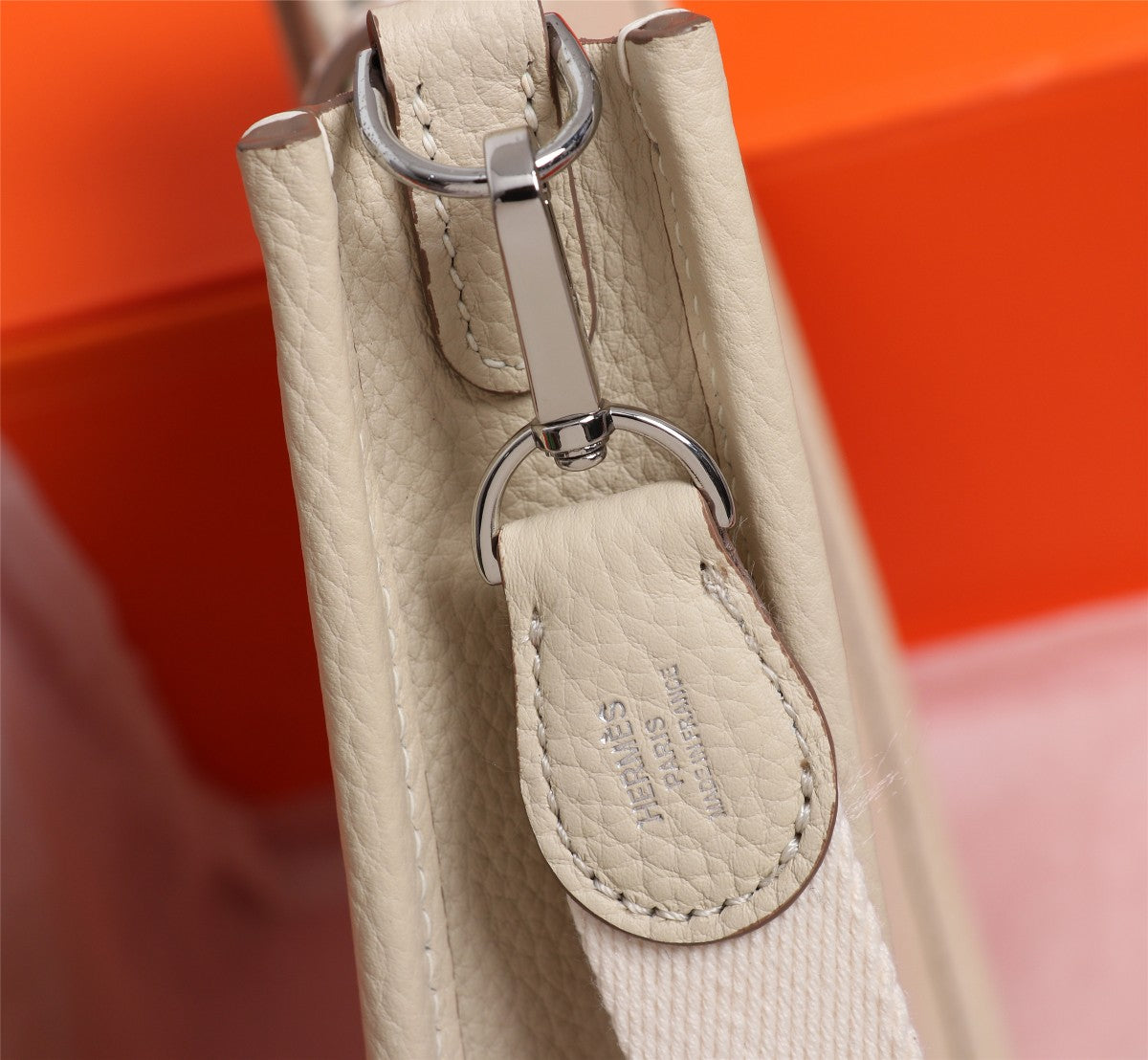 H Evelyne Bag Mini Crème