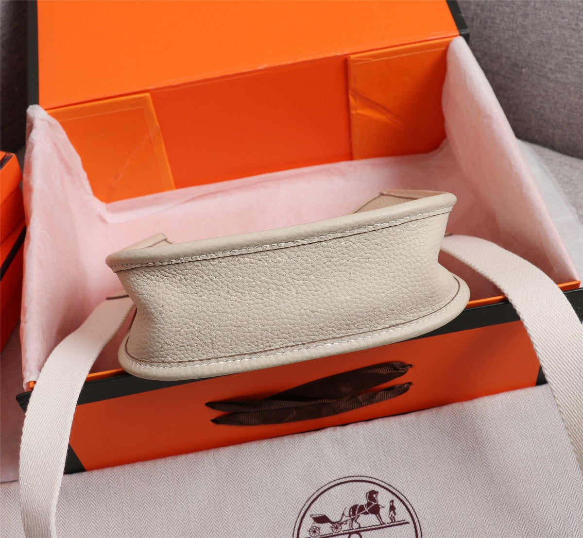 H Evelyne Bag Mini Crème