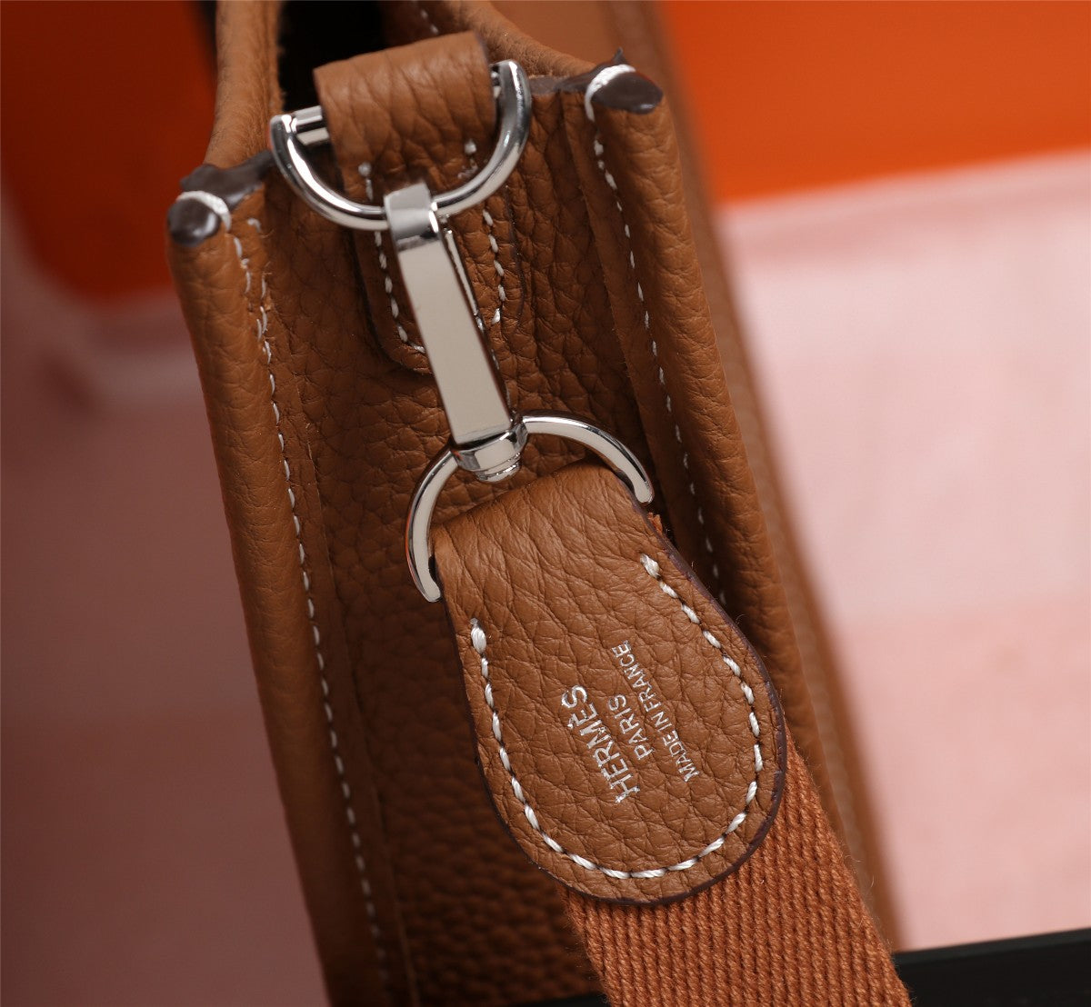 H Evelyne Bag Mini Golden Brown