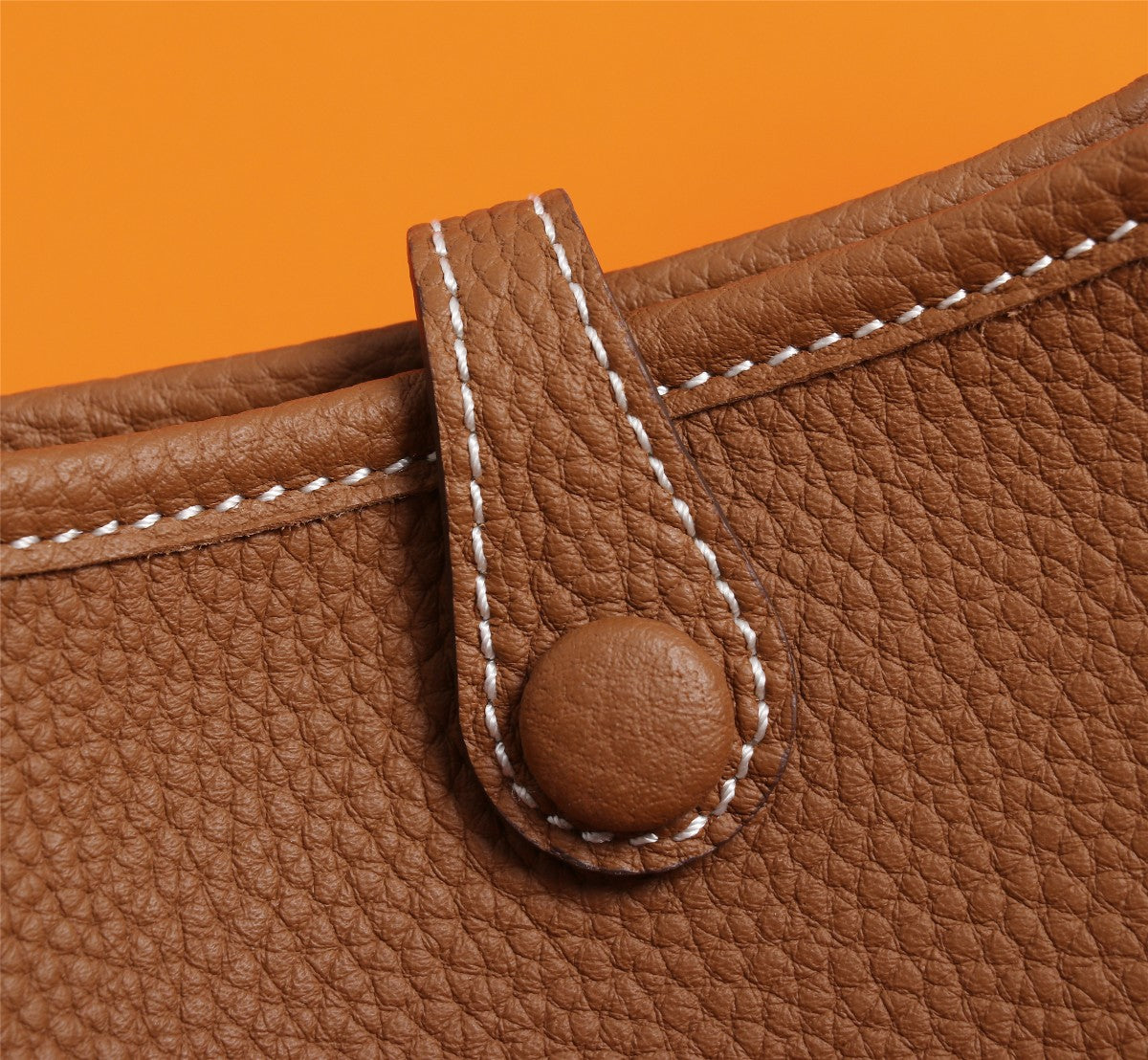 H Evelyne Bag Mini Golden Brown