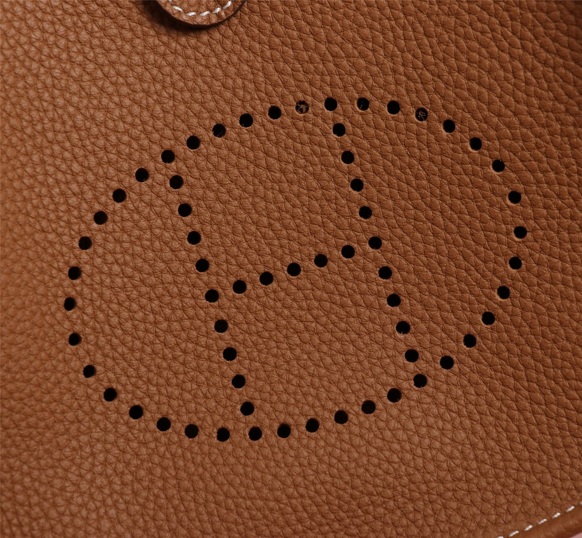 H Evelyne Bag Mini Golden Brown