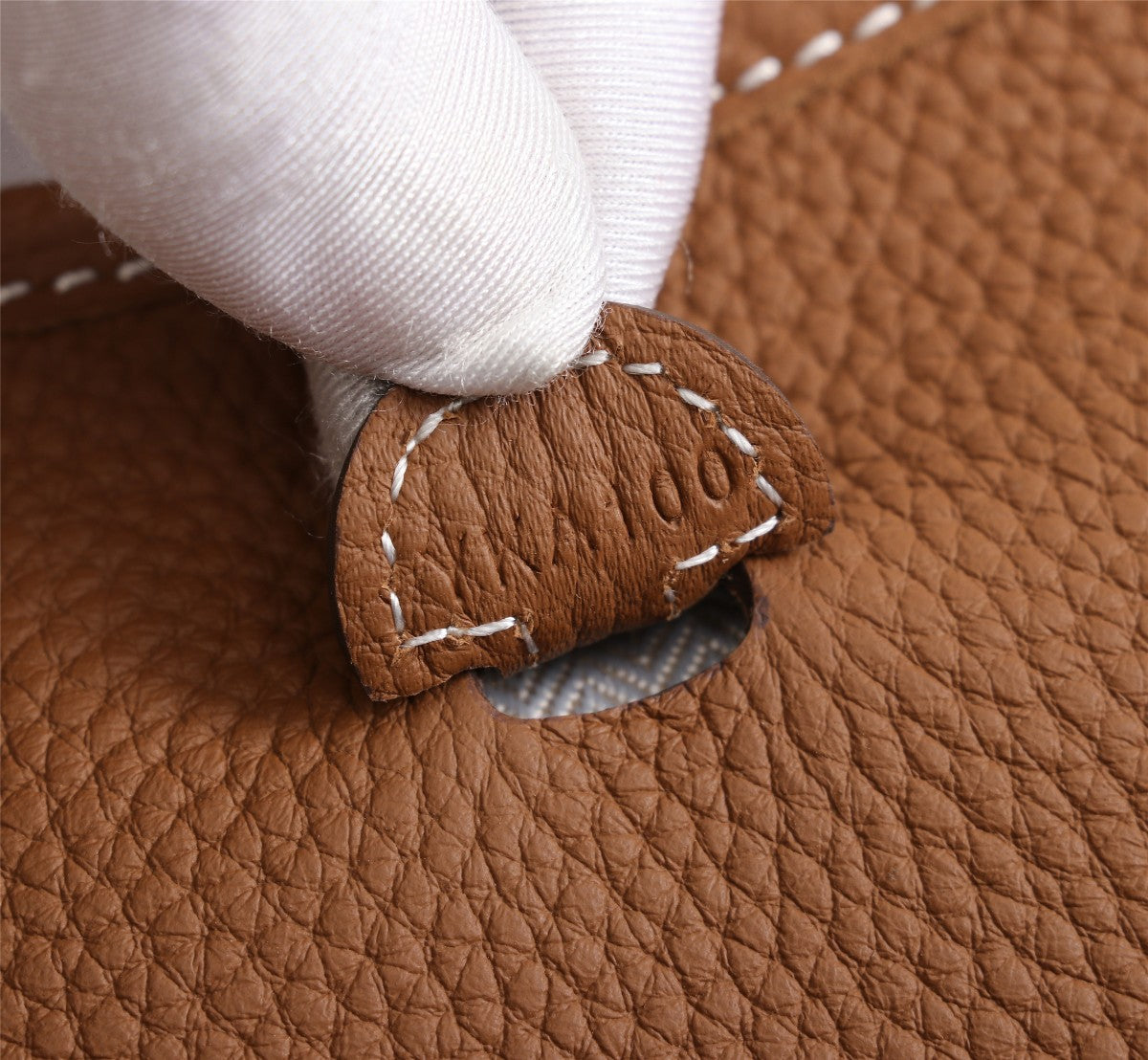 H Evelyne Bag Mini Golden Brown