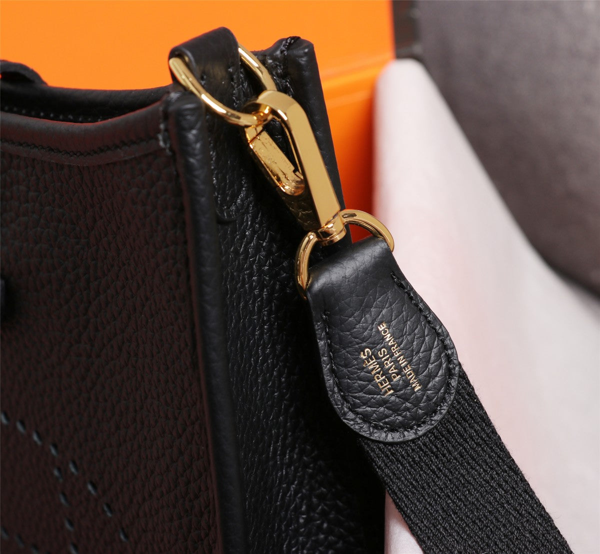 H Evelyne Bag Mini Black