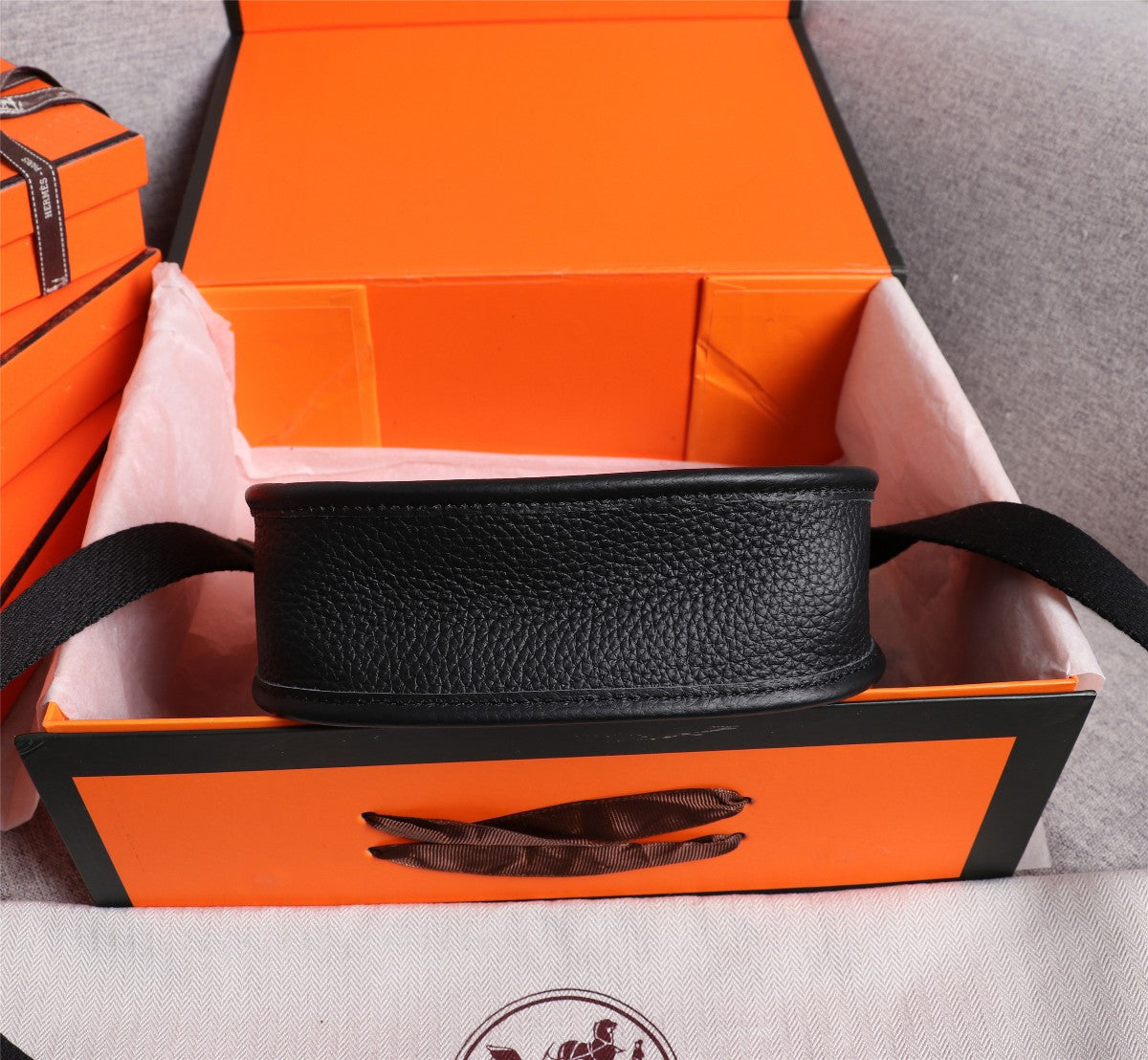 H Evelyne Bag Mini Black