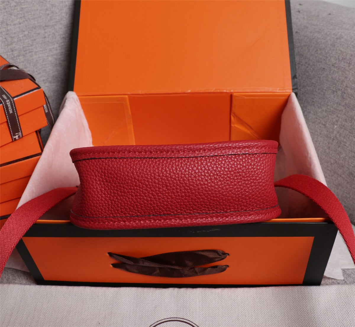 H Evelyne Bag Mini Red