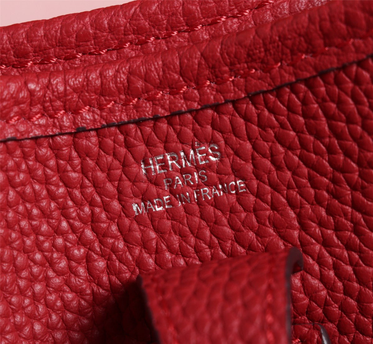 H Evelyne Bag Mini Red