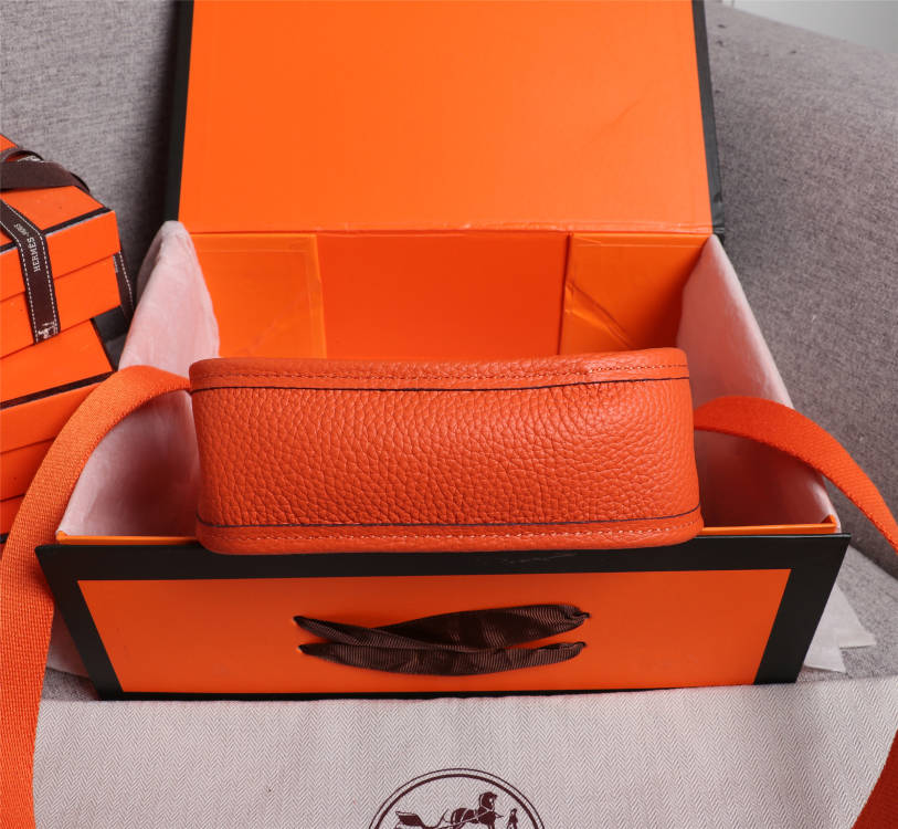 H Evelyne Bag Mini Orange