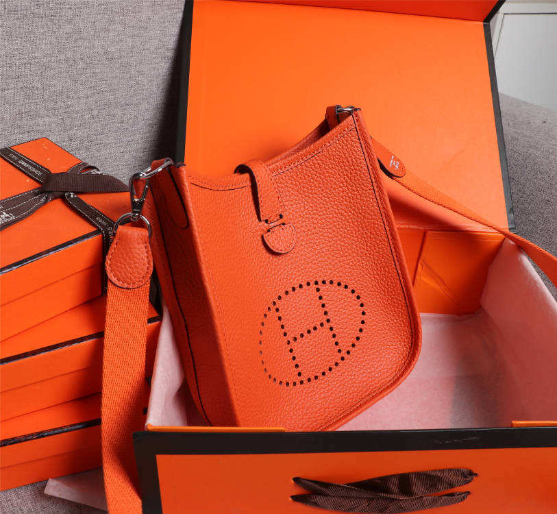 H Evelyne Bag Mini Orange