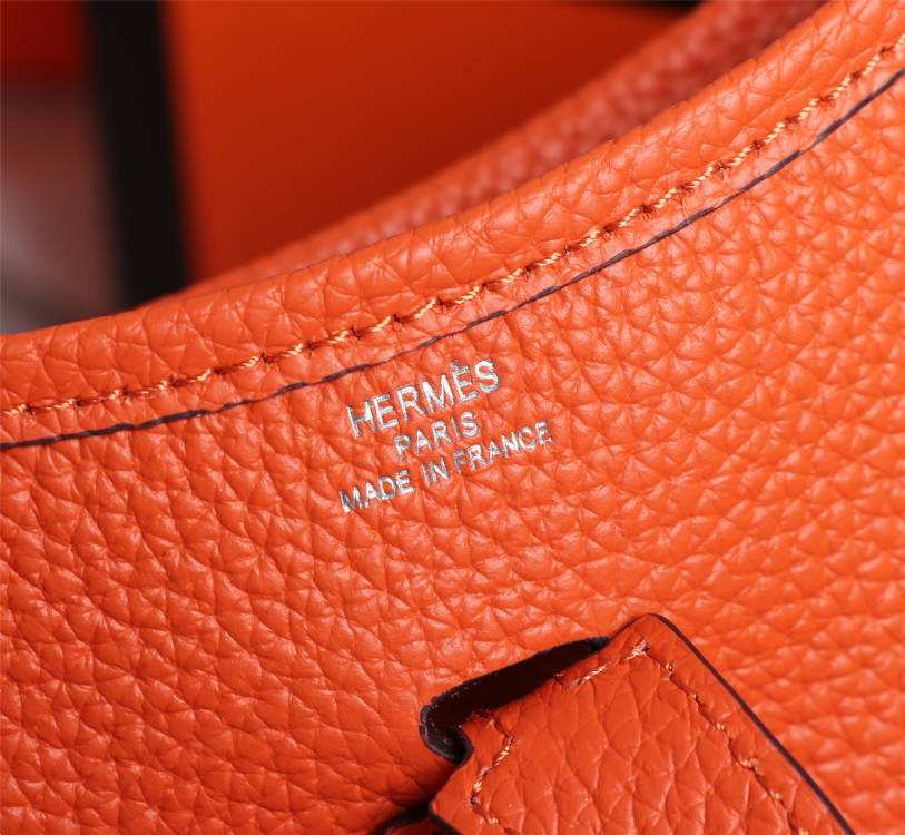 H Evelyne Bag Mini Orange