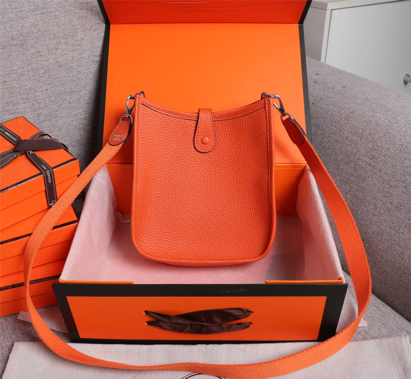 H Evelyne Bag Mini Orange