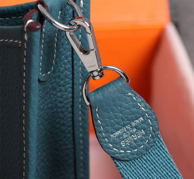 H Evelyne Bag Mini Ocean Blue