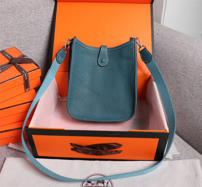 H Evelyne Bag Mini Ocean Blue