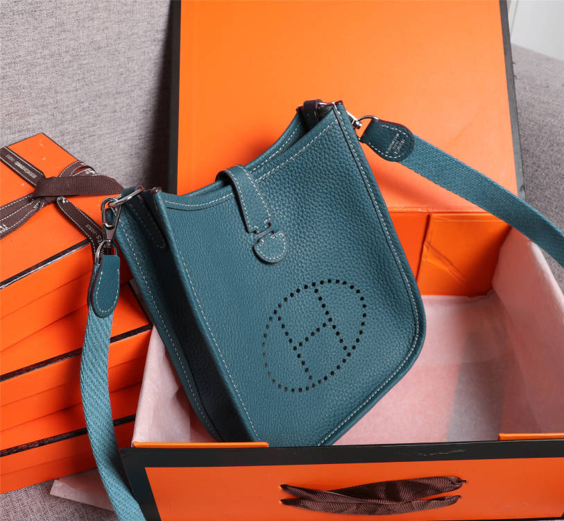 H Evelyne Bag Mini Ocean Blue