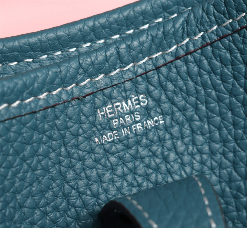 H Evelyne Bag Mini Ocean Blue