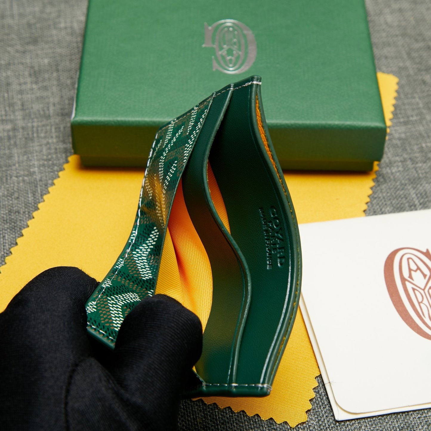 Saint Sulpice Card Wallet