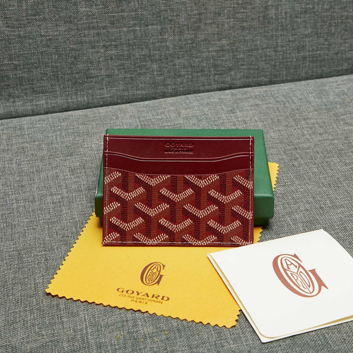 Saint Sulpice Card Wallet