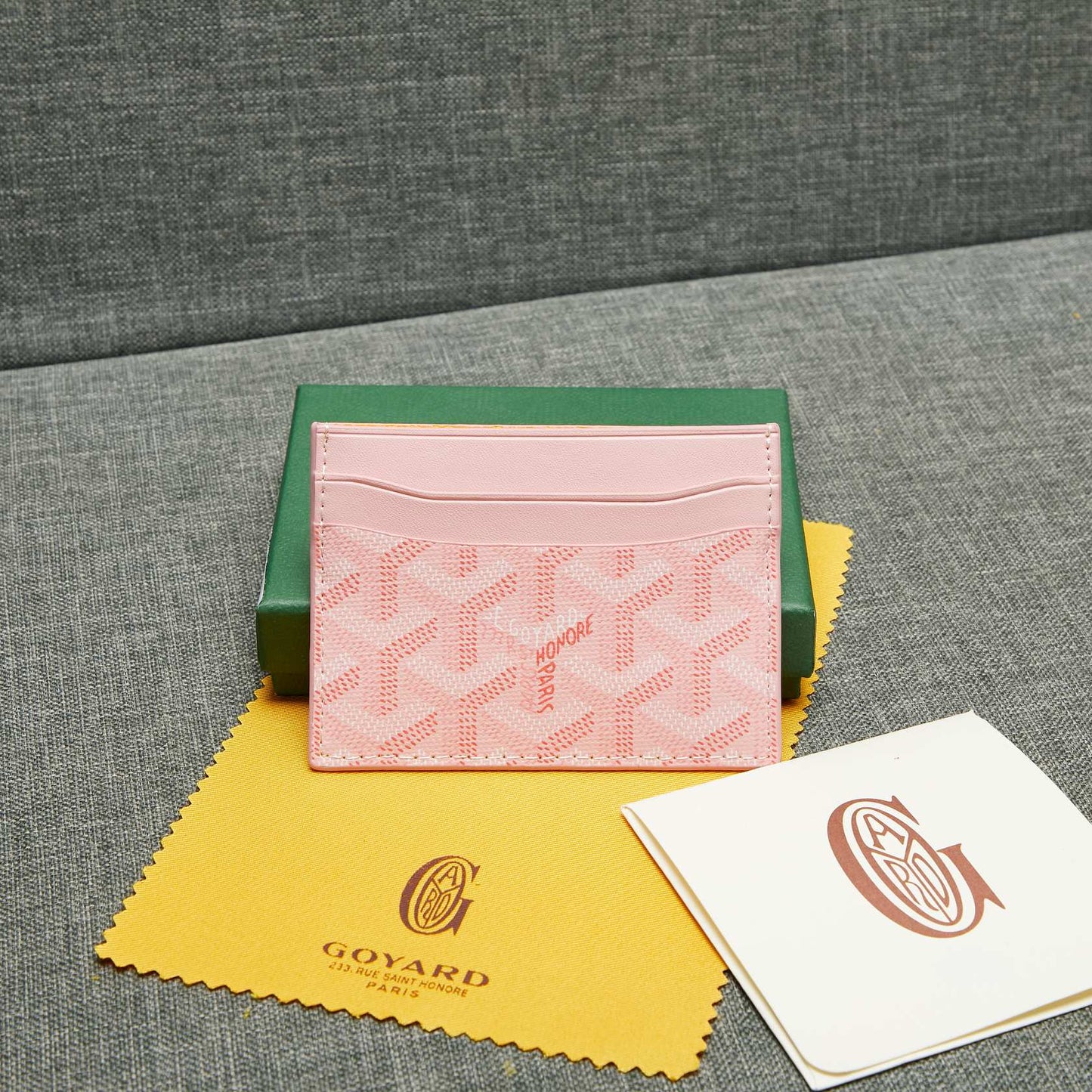 Saint Sulpice Card Wallet