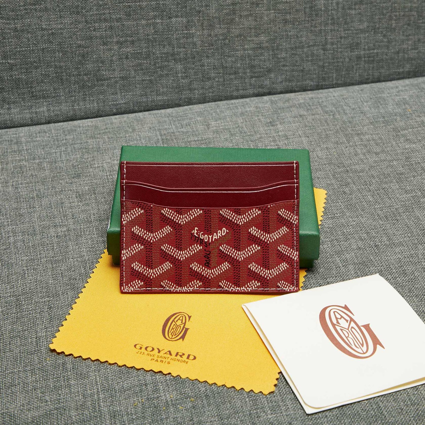 Saint Sulpice Card Wallet