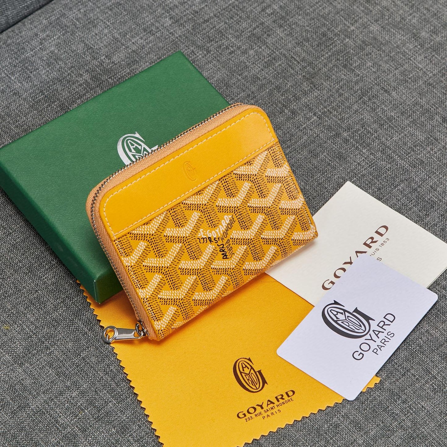 Matignon PM Wallet