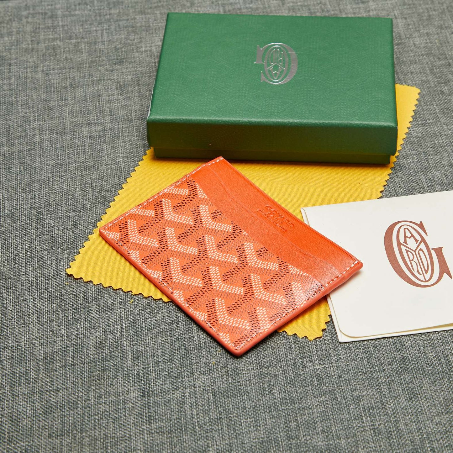 Saint Sulpice Card Wallet