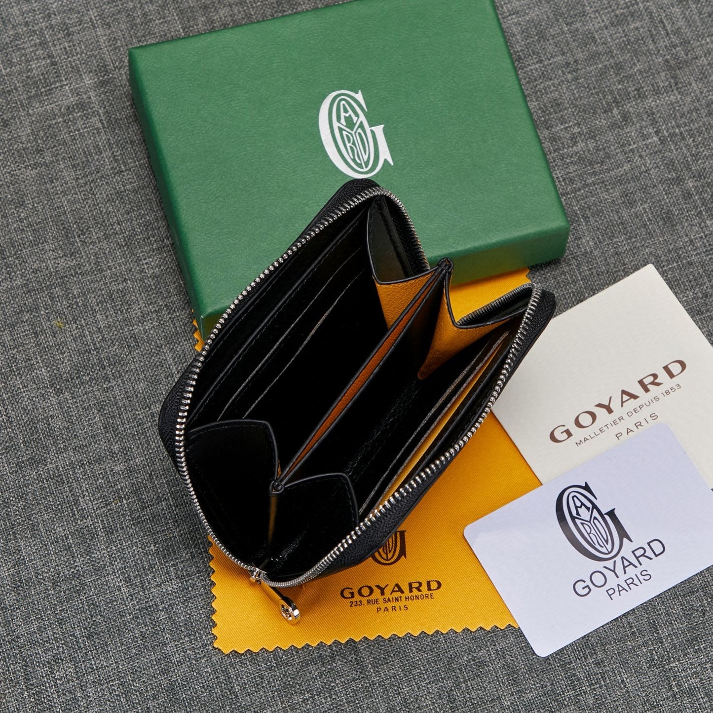 Matignon PM Wallet