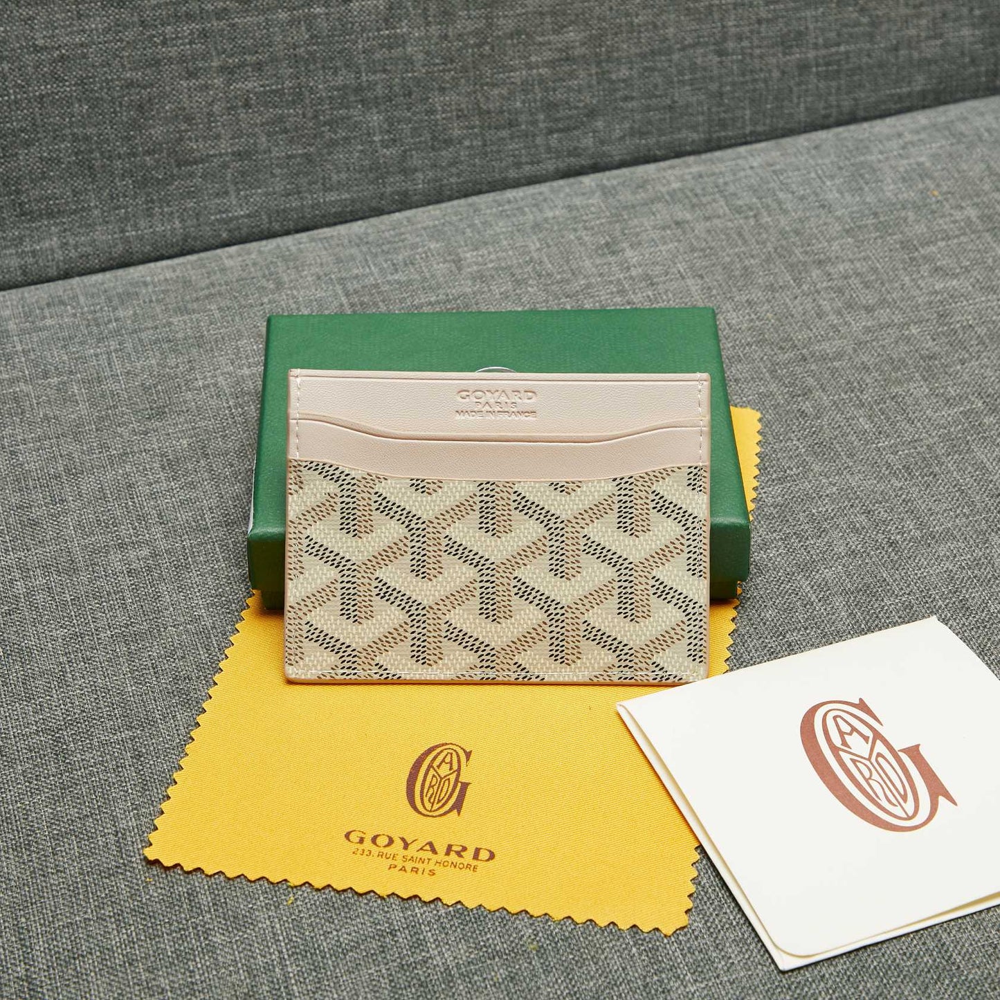 Saint Sulpice Card Wallet