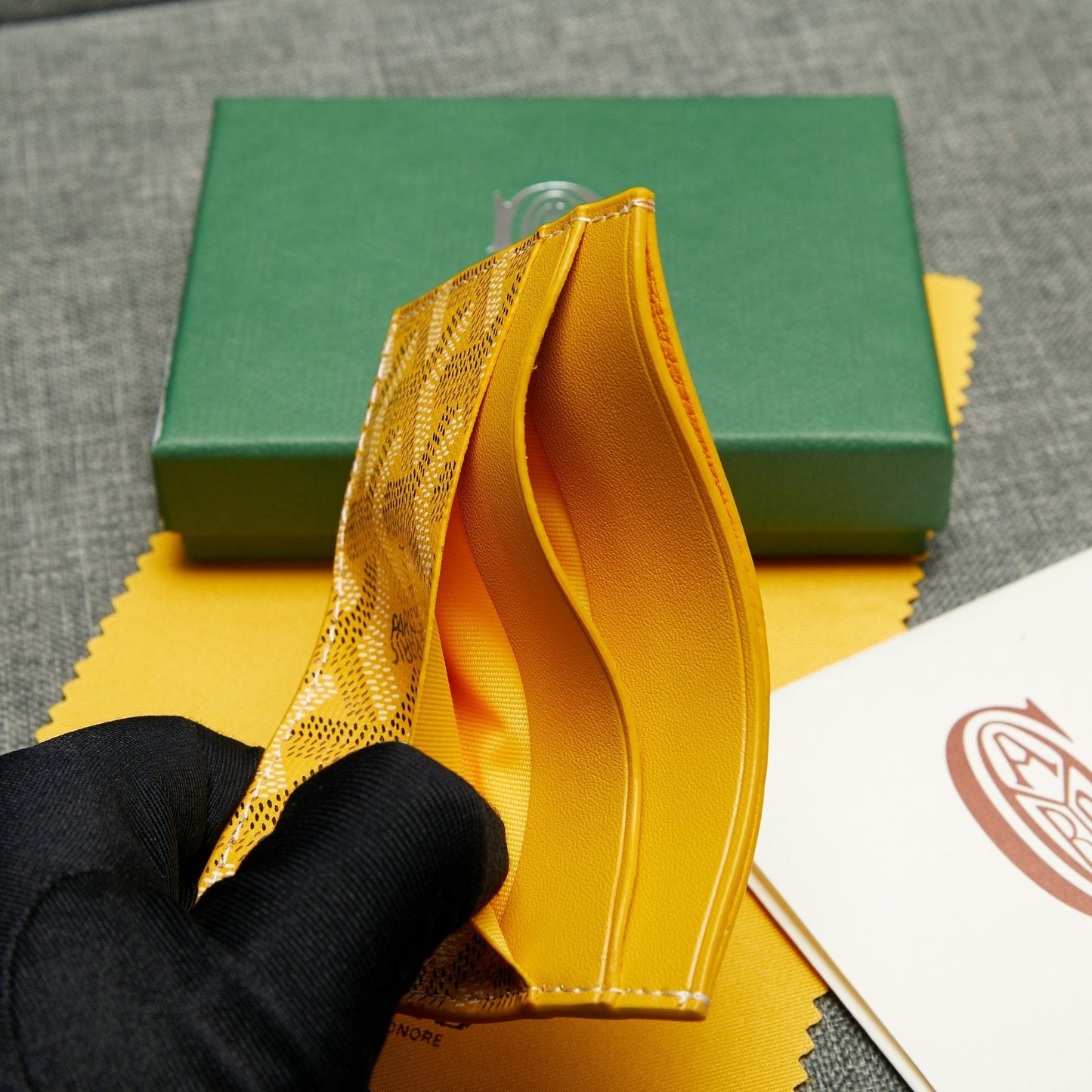 Saint Sulpice Card Wallet