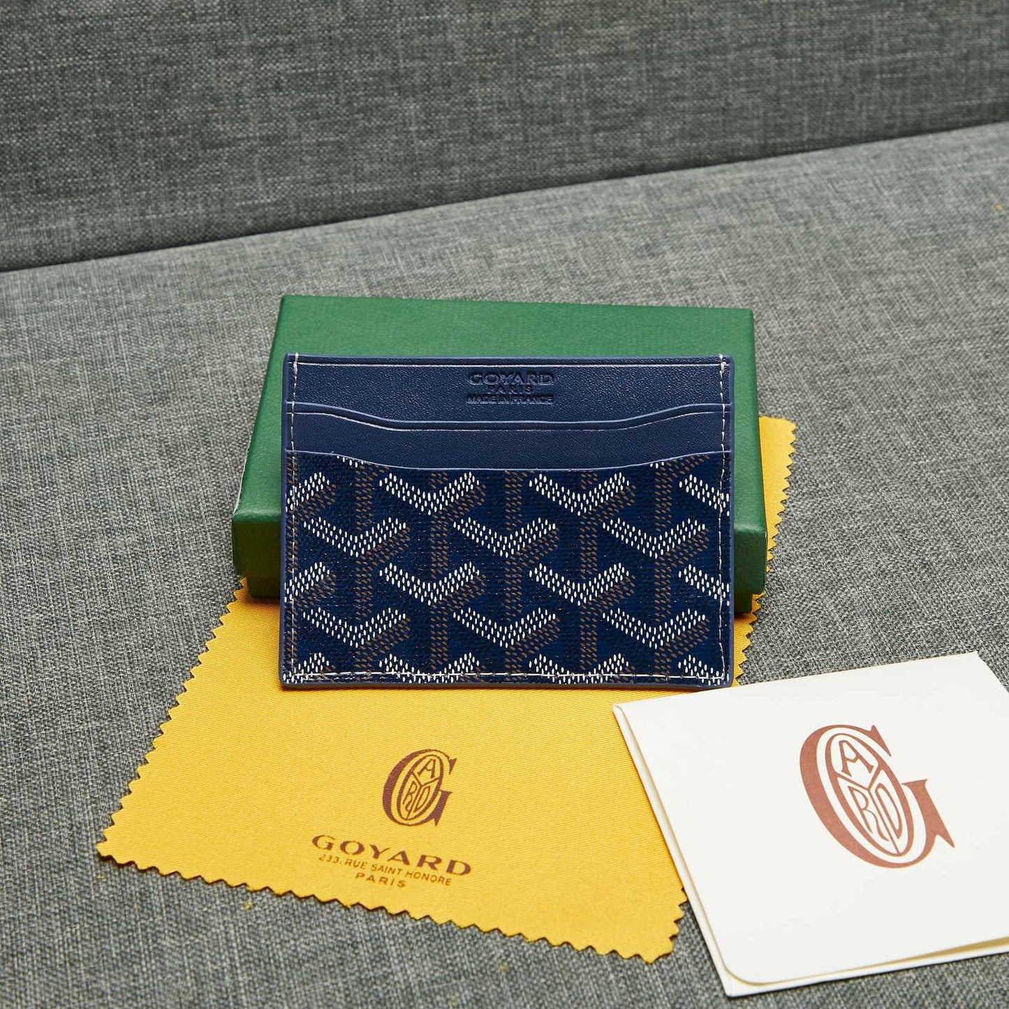 Saint Sulpice Card Wallet